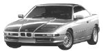 BMW E31 U20E8 Fault Code