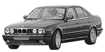 BMW E34 U20E8 Fault Code