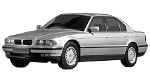 BMW E38 U20E8 Fault Code