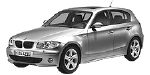 BMW E87 U20E8 Fault Code